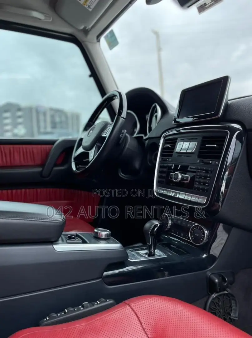 Mercedes Gwagon for Hire