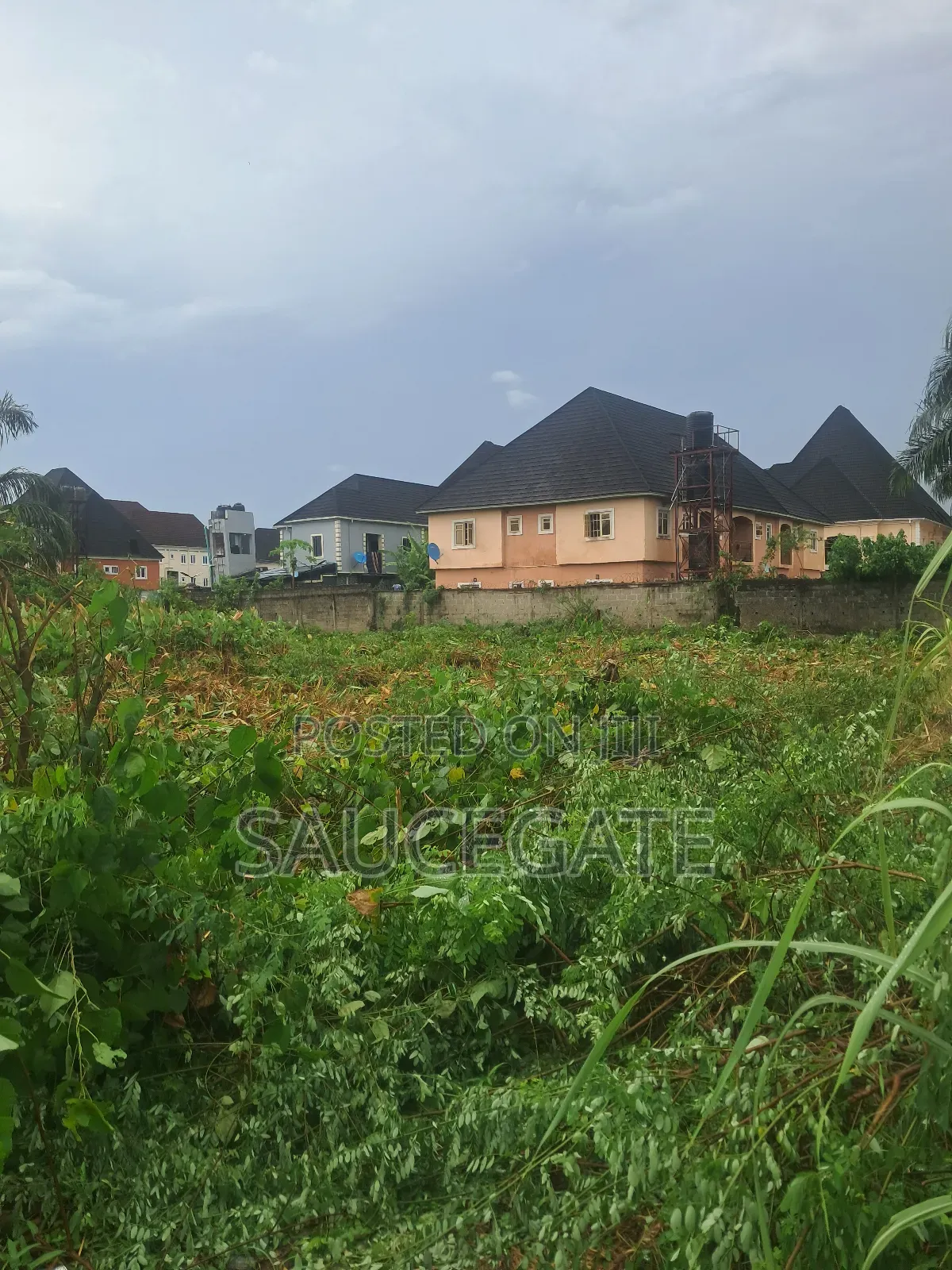 5 Plot Fenced Fha Area at Ado Stone Water 50m Per Plot