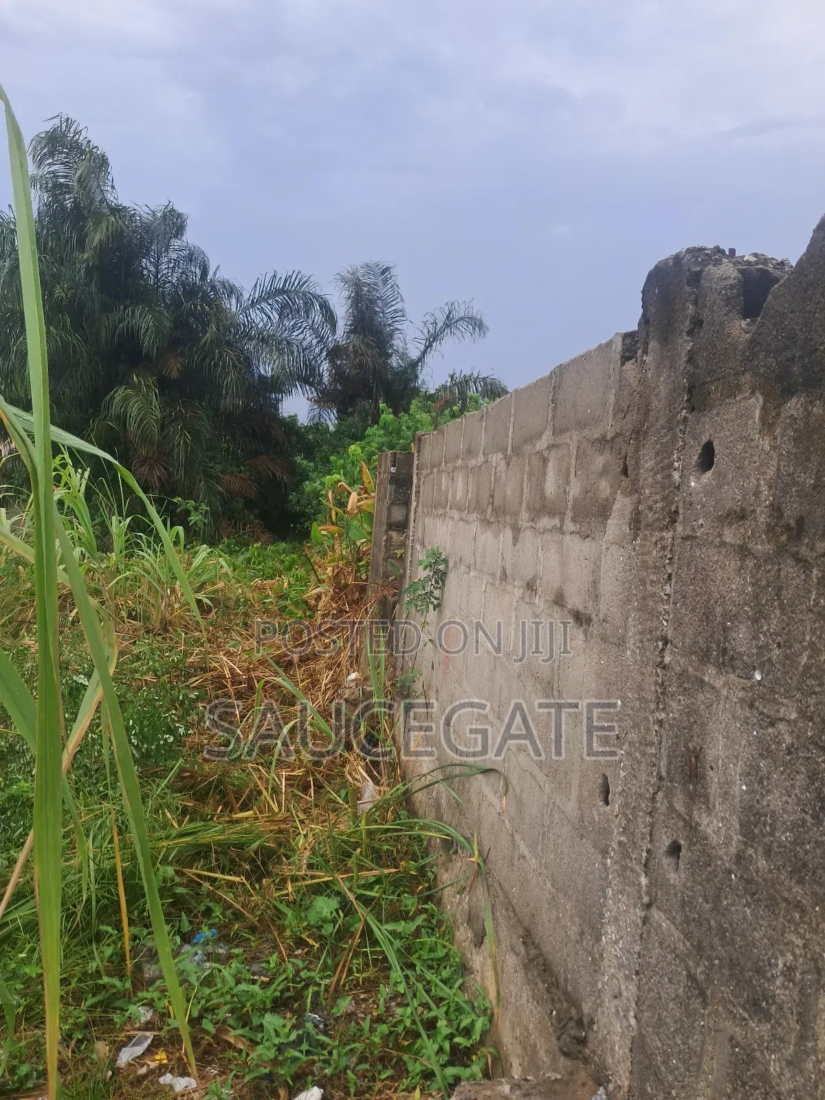 5 Plot Fenced Fha Area at Ado Stone Water 50m Per Plot