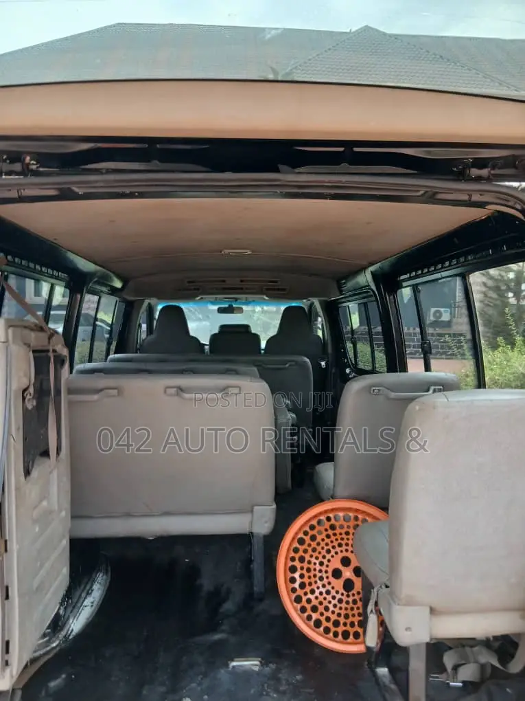 Toyota Hummer Bus for Hire
