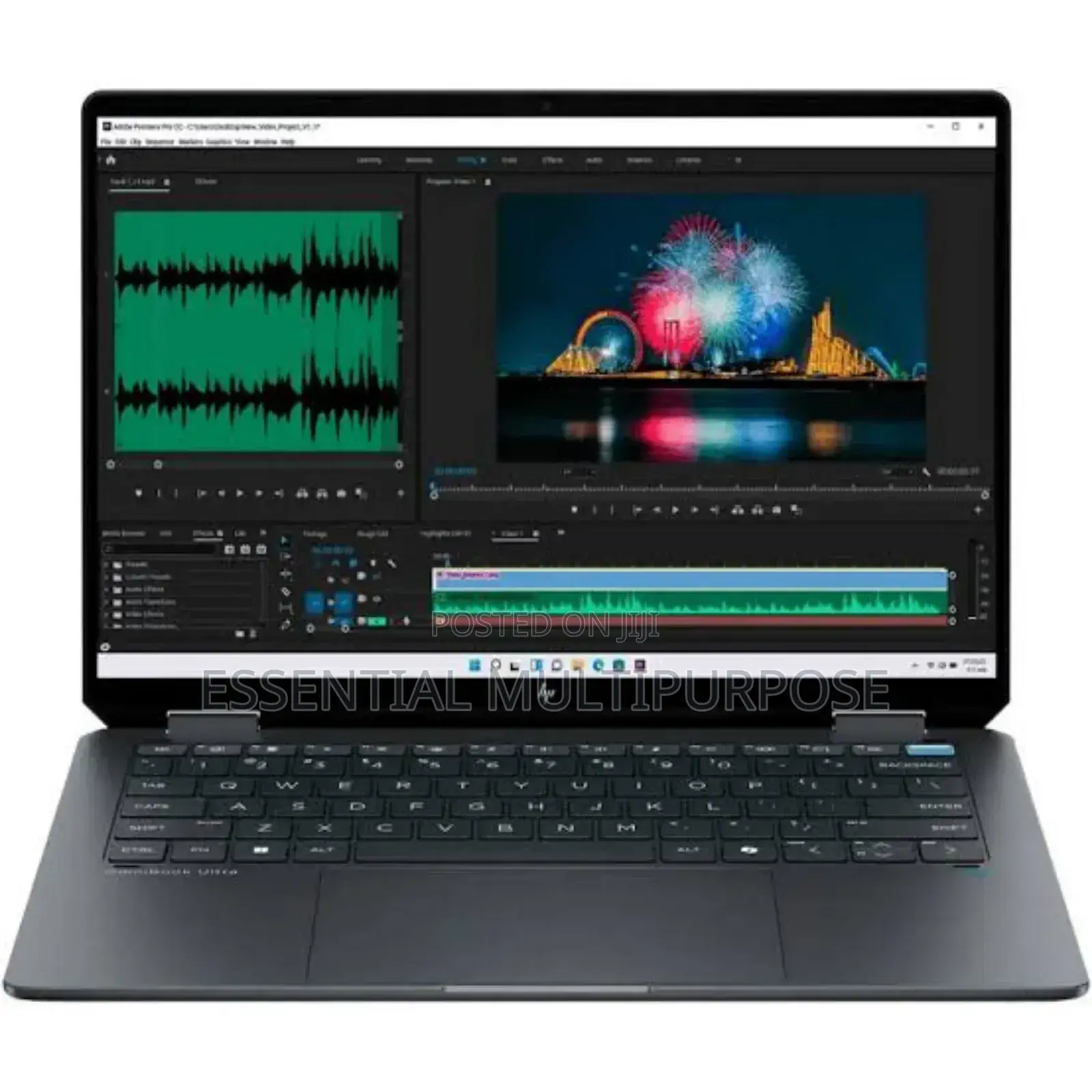 New Laptop HP OmniBook Ultra Flip 14" 16GB Intel Core 7 SSD 512GB