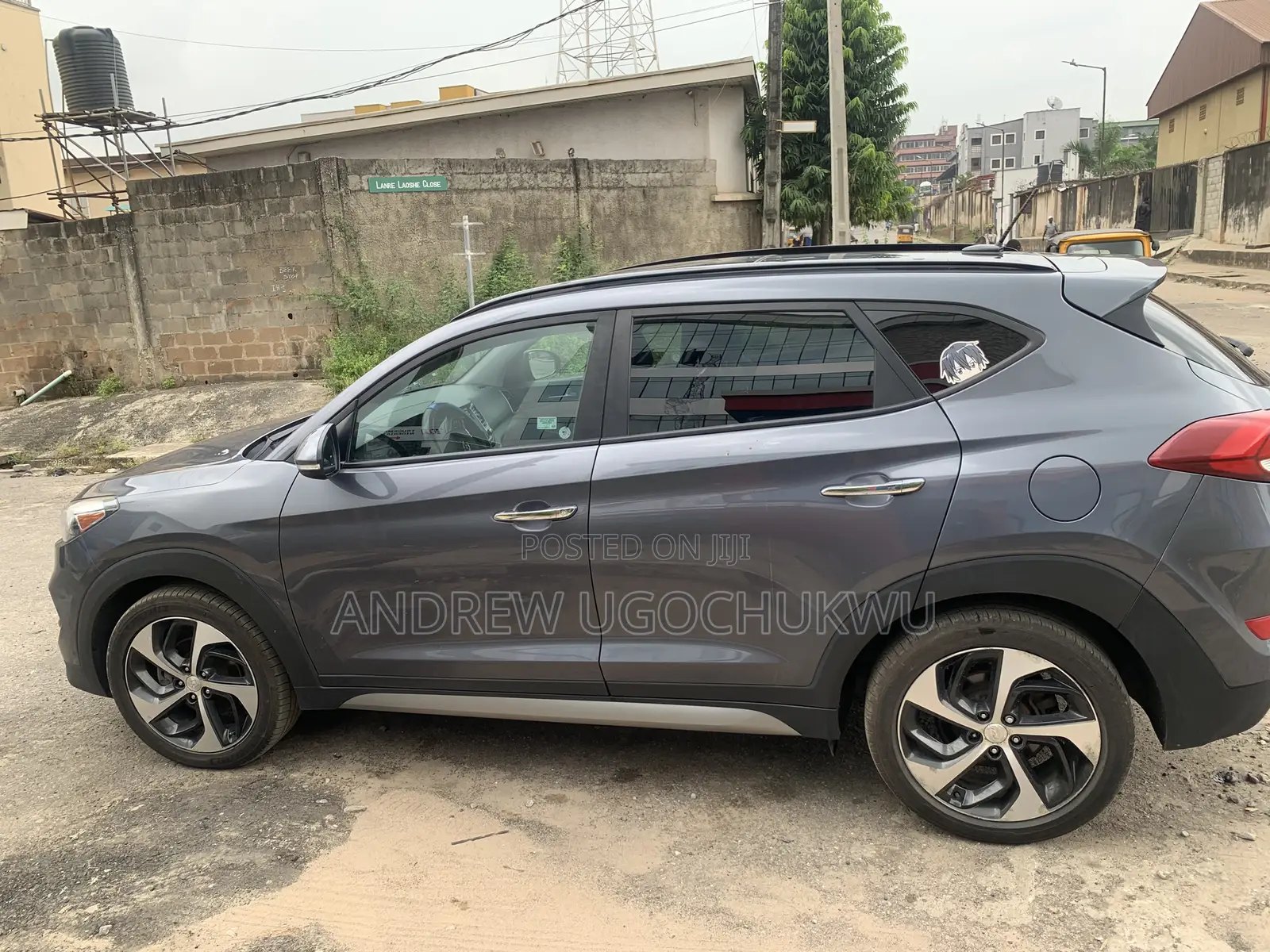 Hyundai Tucson 2017 Gray