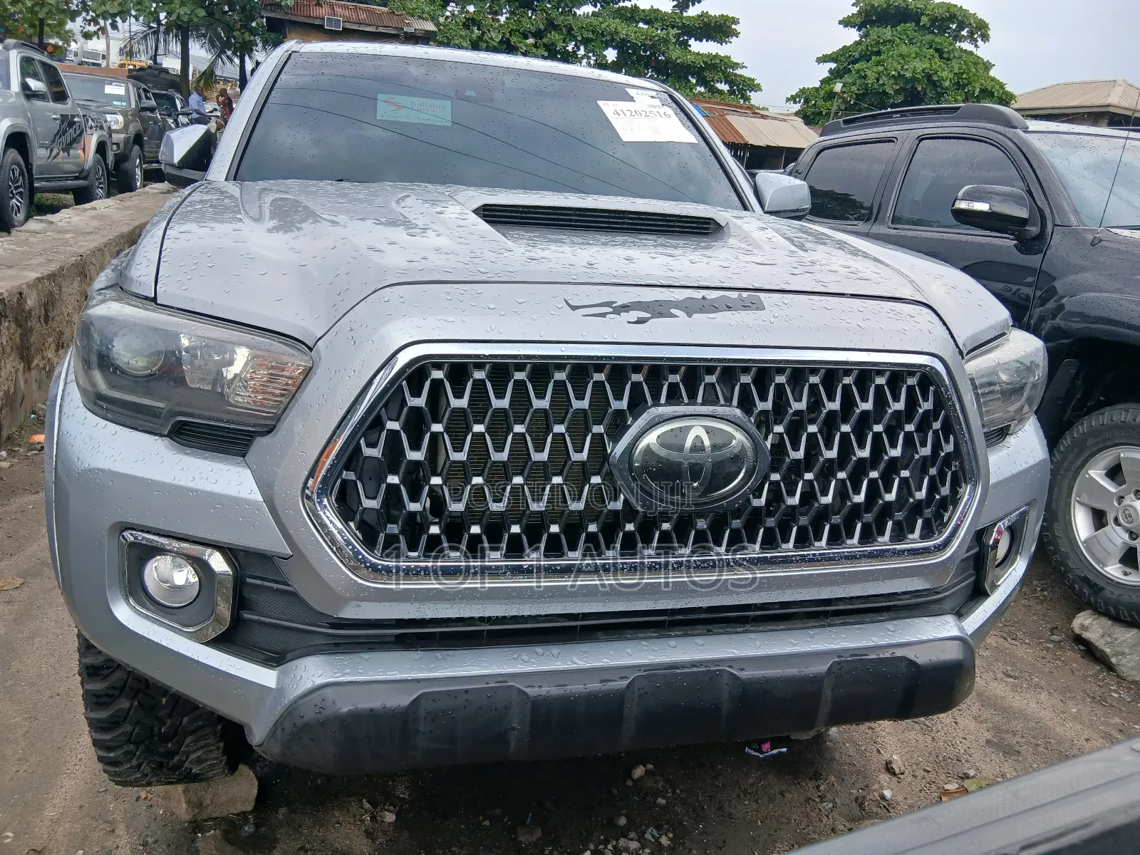 Toyota Tacoma TRD Sport 2018 Silver
