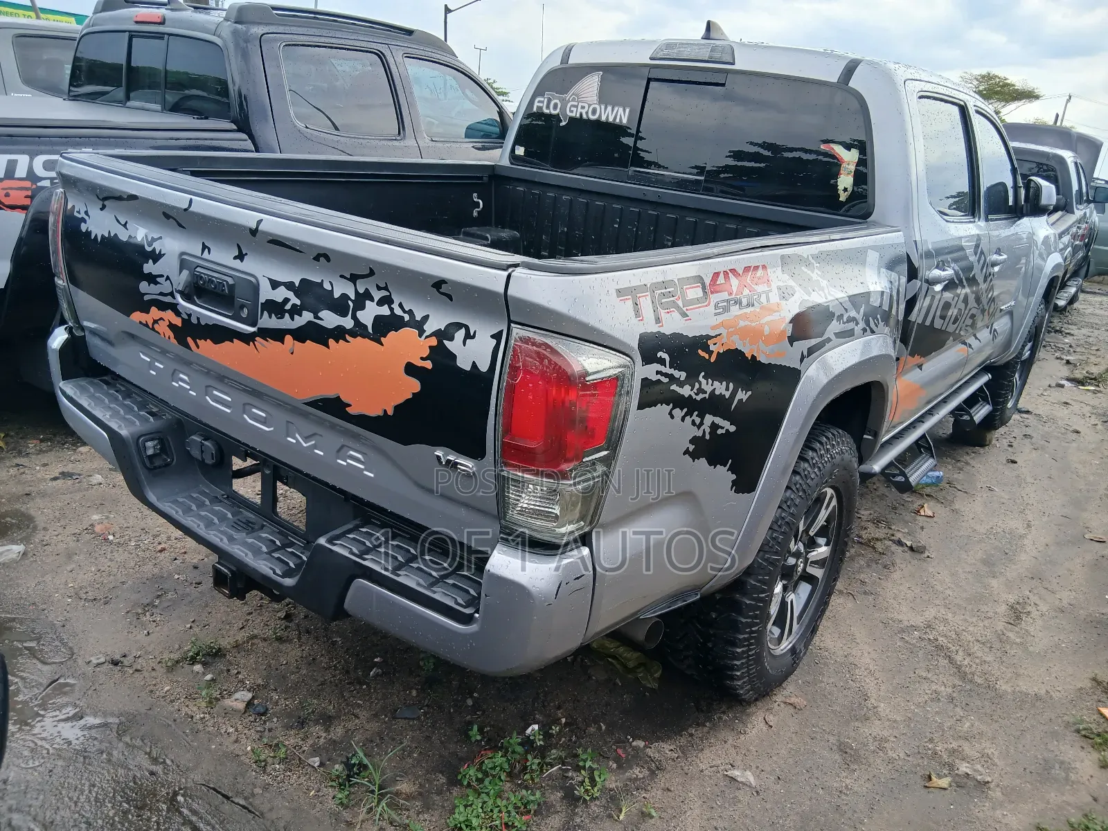 Toyota Tacoma TRD Sport 2018 Silver