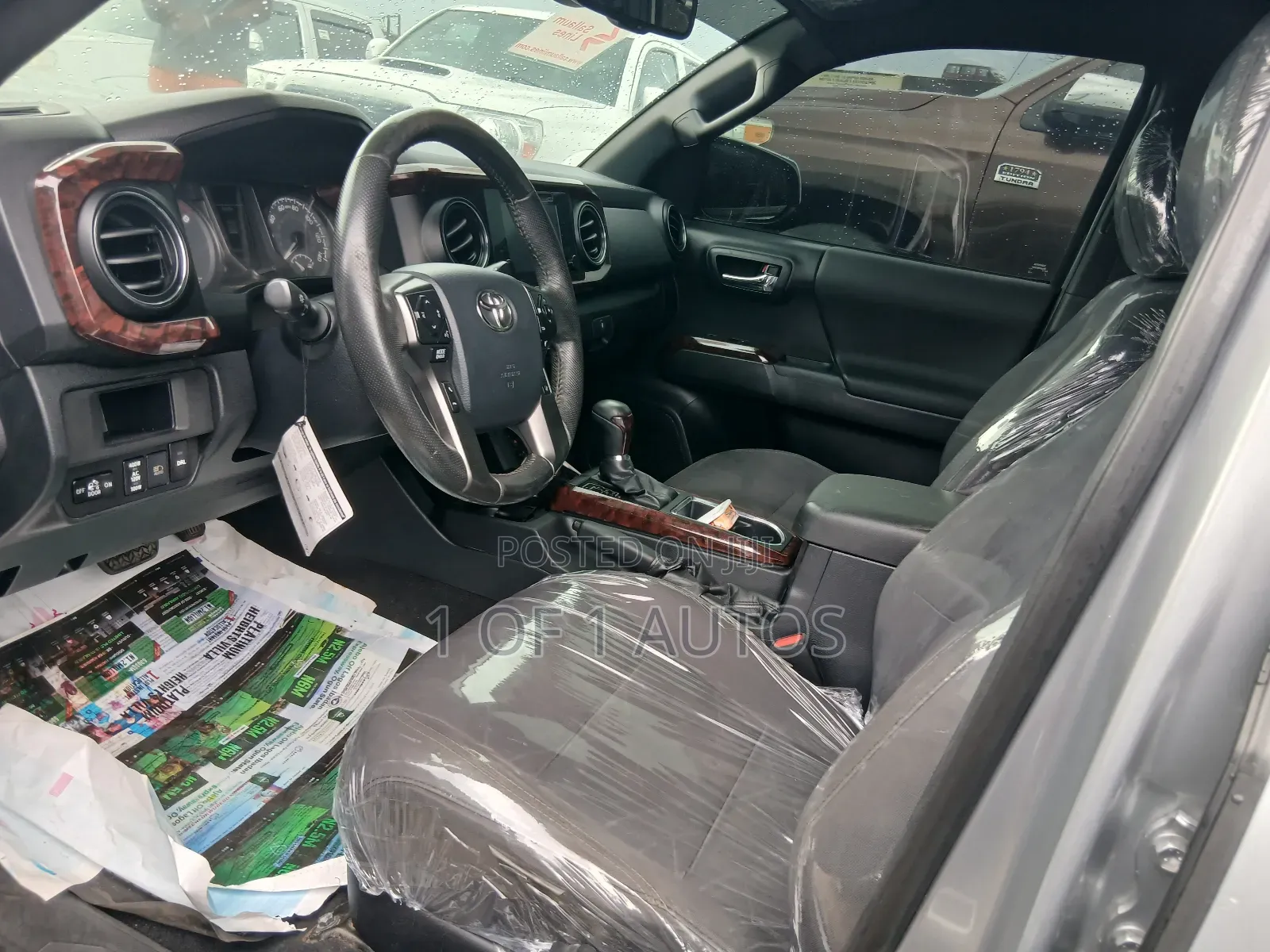 Toyota Tacoma TRD Sport 2018 Silver