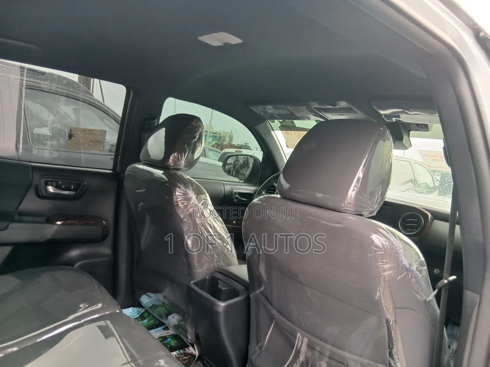 Toyota Tacoma TRD Sport 2018 Silver