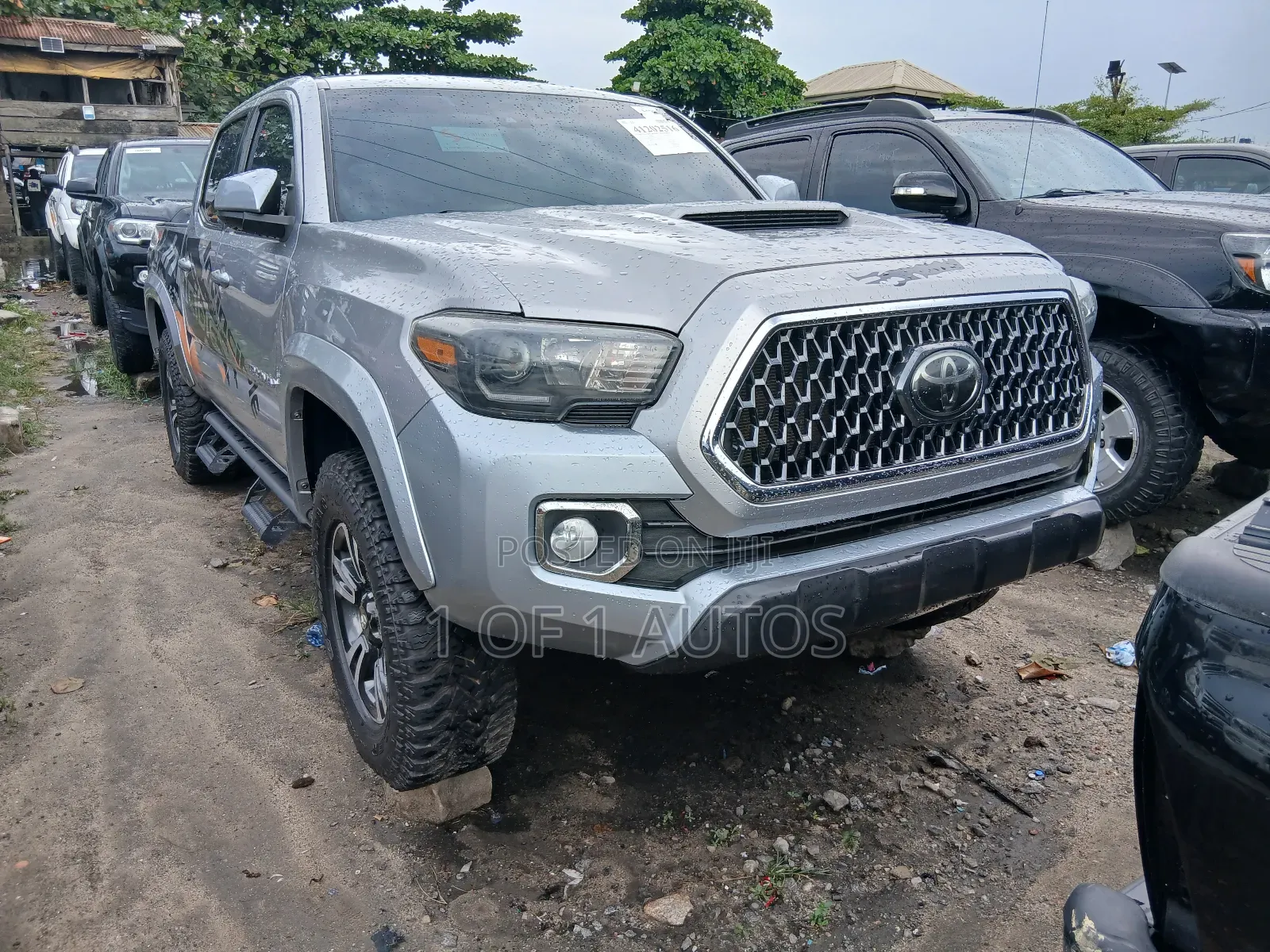 Toyota Tacoma TRD Sport 2018 Silver