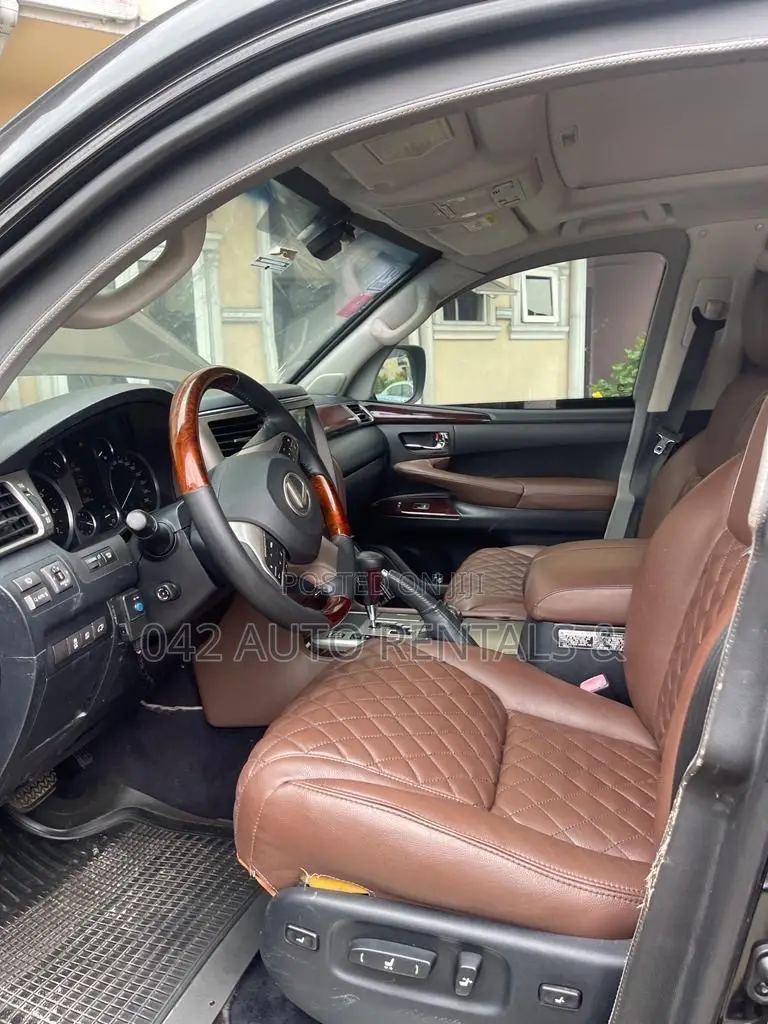 Lexus Lx570 Bulletproof for Hire