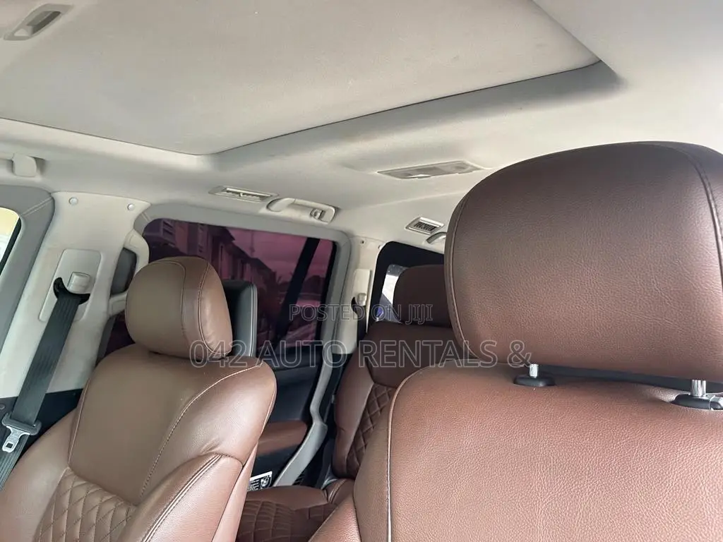 Lexus Lx570 Bulletproof for Hire