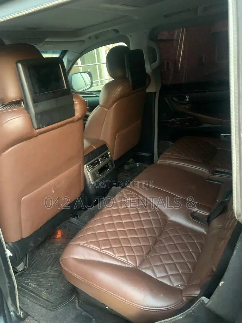 Lexus Lx570 Bulletproof for Hire