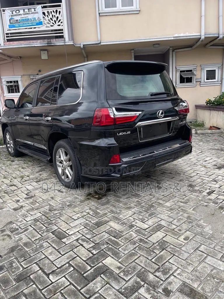 Lexus Lx570 Bulletproof for Hire
