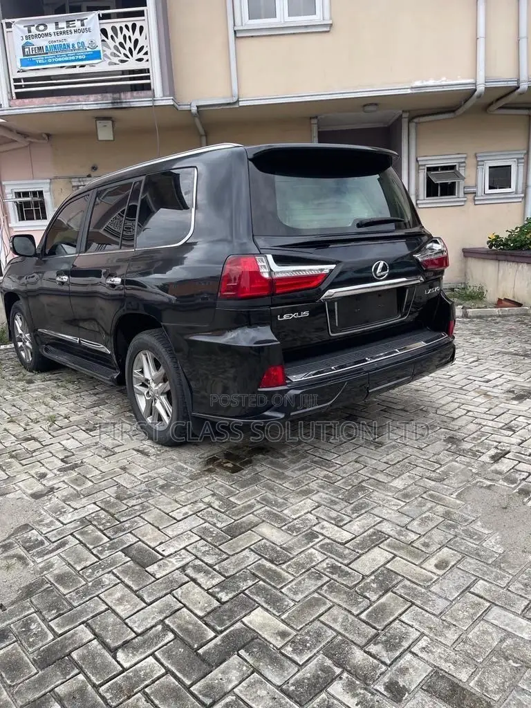 Lexus Lx570 Bulletproof for Hire