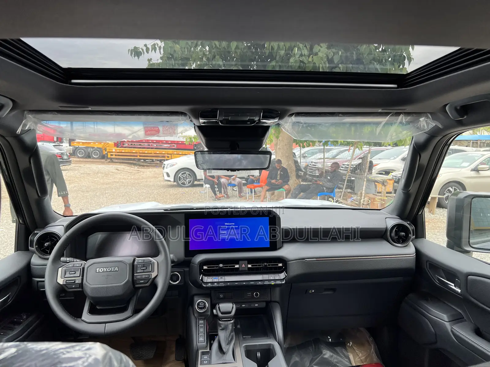 New Toyota Land Cruiser Prado 2.8 2025 Black