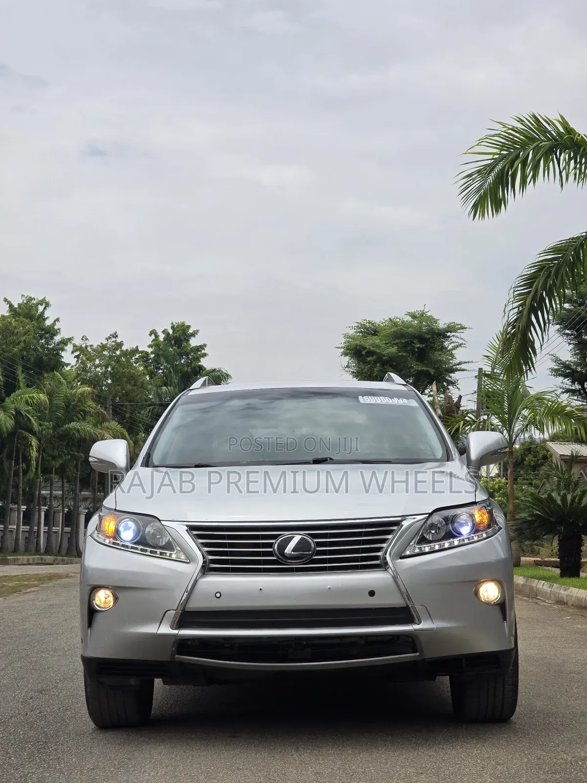 Lexus RX 350 AWD 2013 Silver