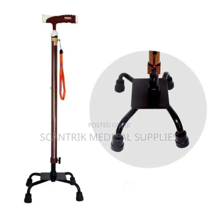 Comfortable Heavy-Duty 4-Foot Walking Stick