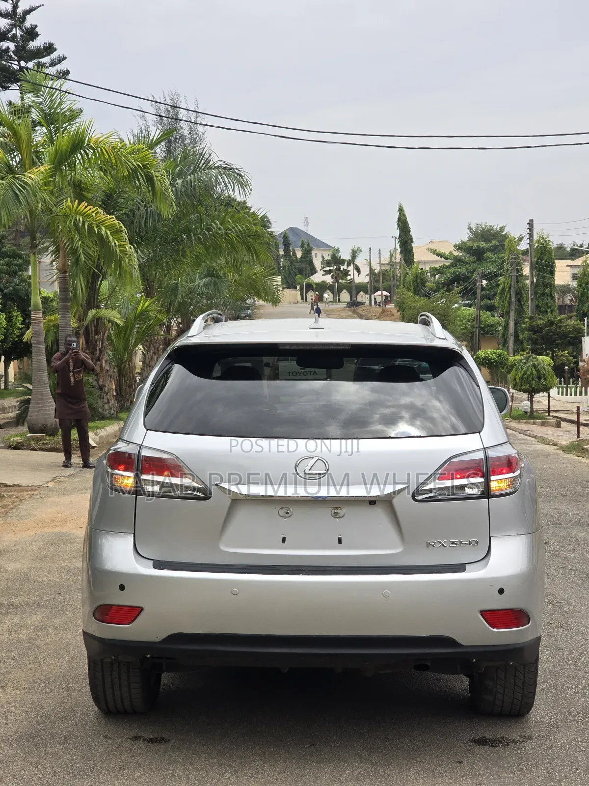 Lexus RX 350 AWD 2013 Silver