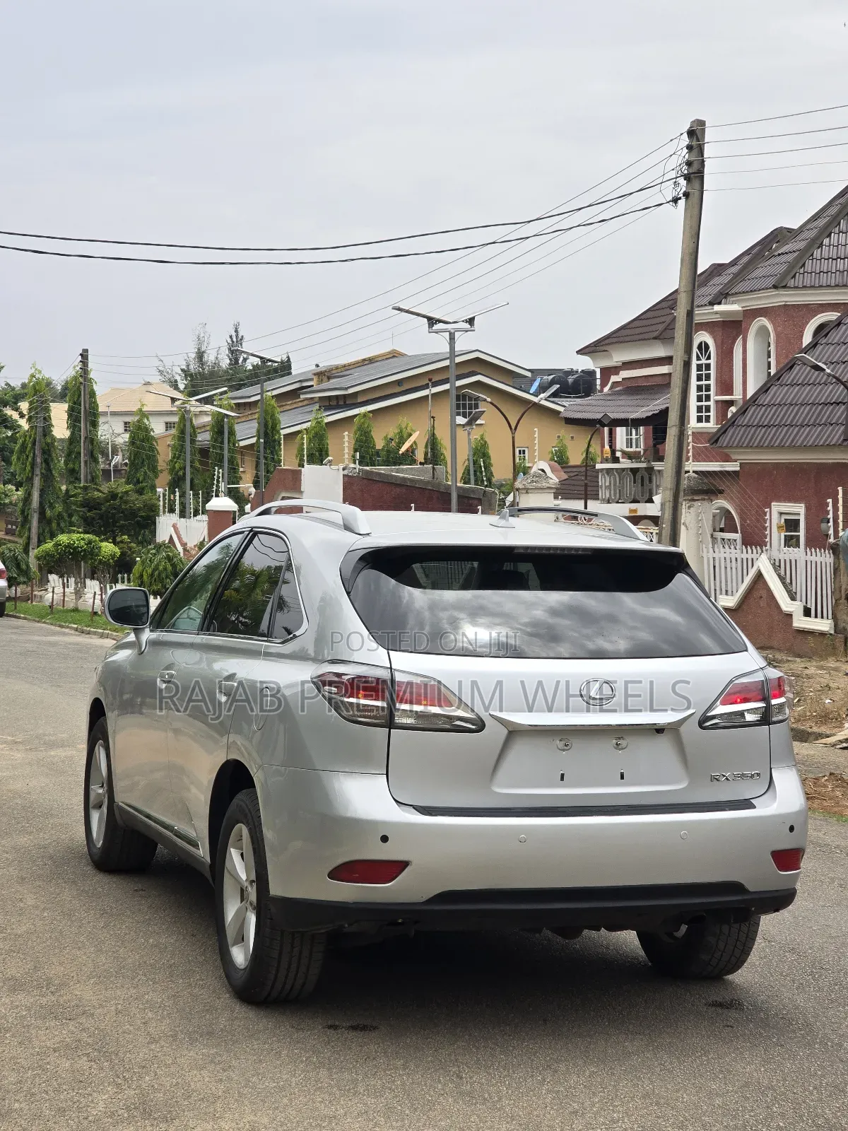 Lexus RX 350 AWD 2013 Silver