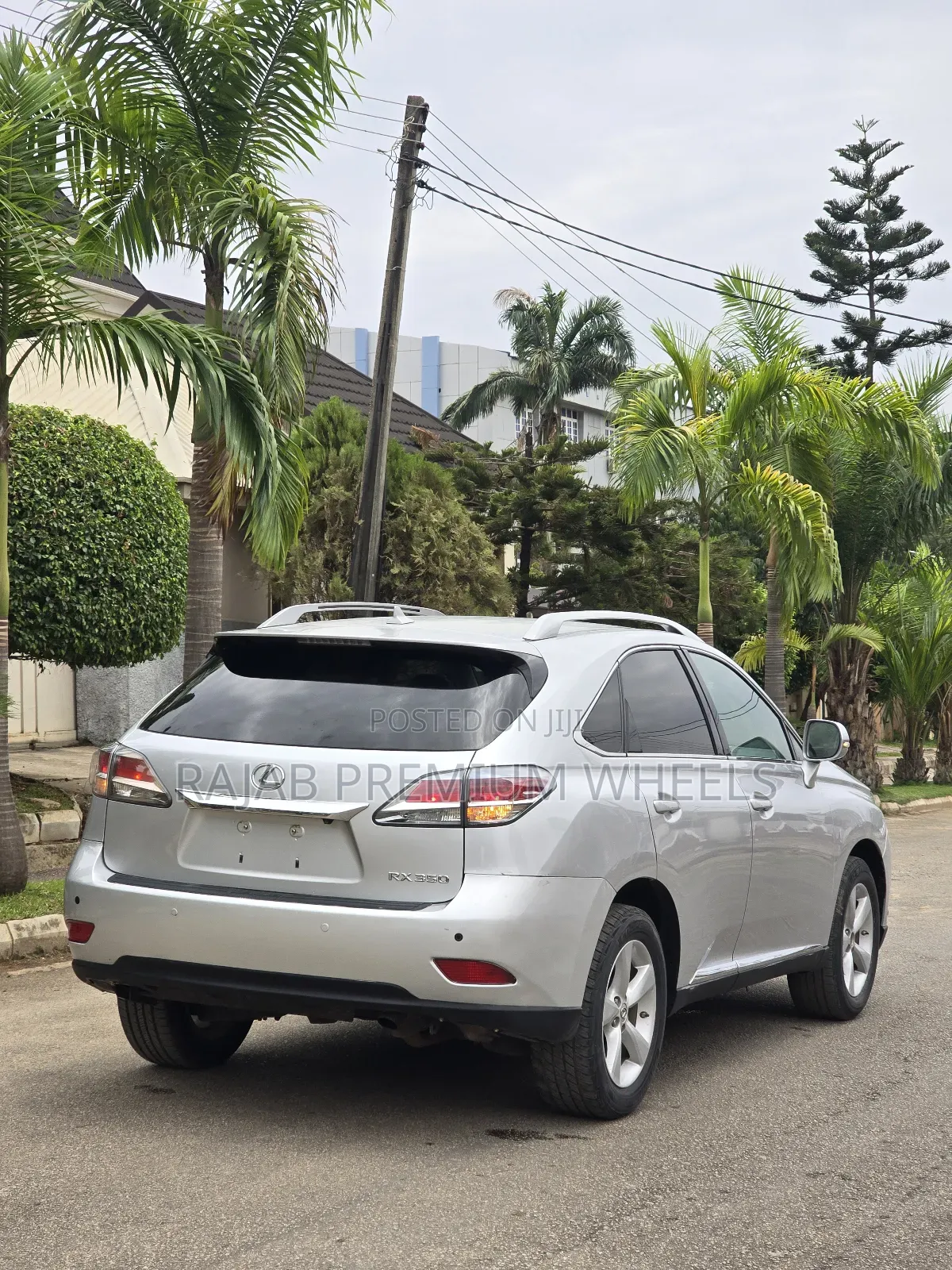 Lexus RX 350 AWD 2013 Silver