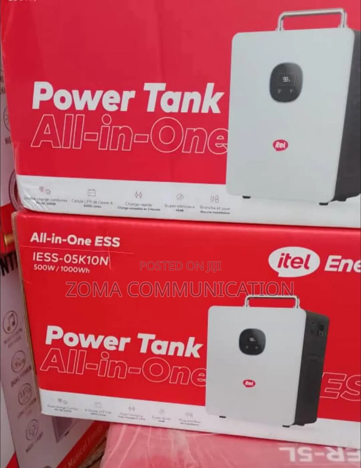 Itel Powertank