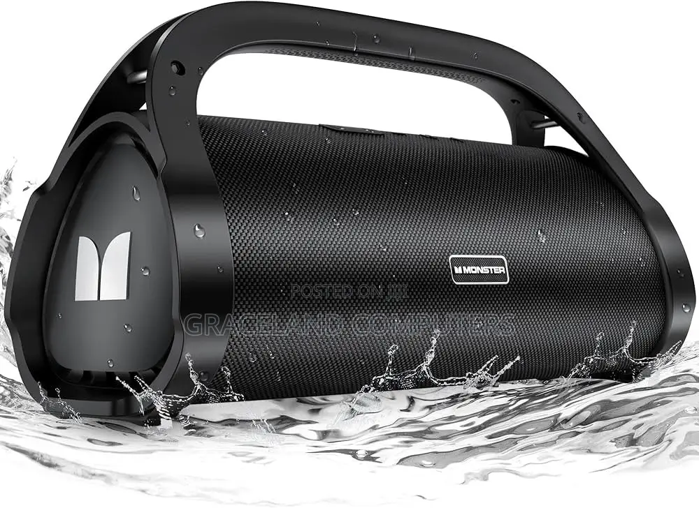 Monster Adventurer Max 100w Bluetooth Speaker With Stereo Sound