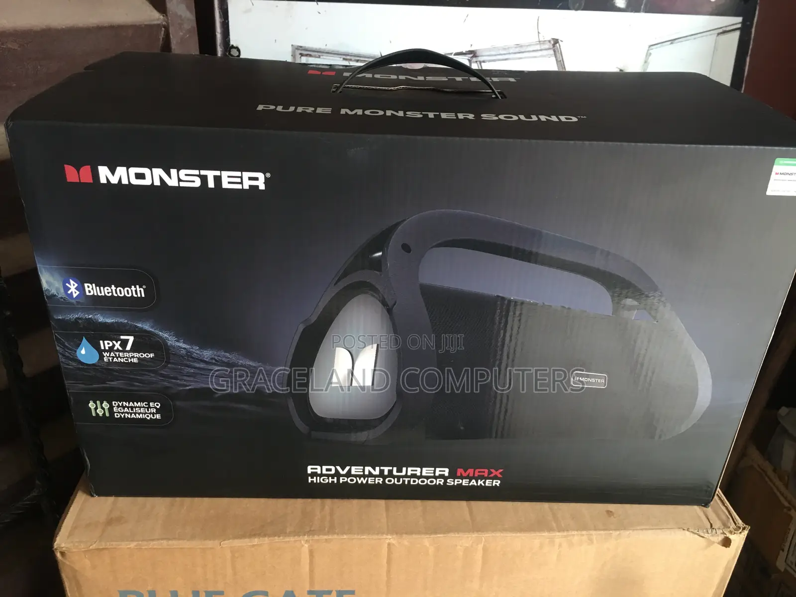 Monster Adventurer Max 100w Bluetooth Speaker With Stereo Sound