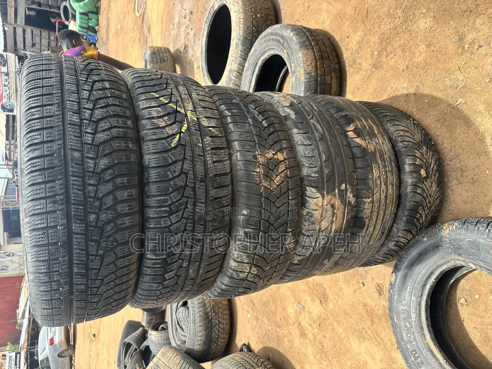 Direct Belgium Tyres – Very Clean – Strong Tread – Different Sizes