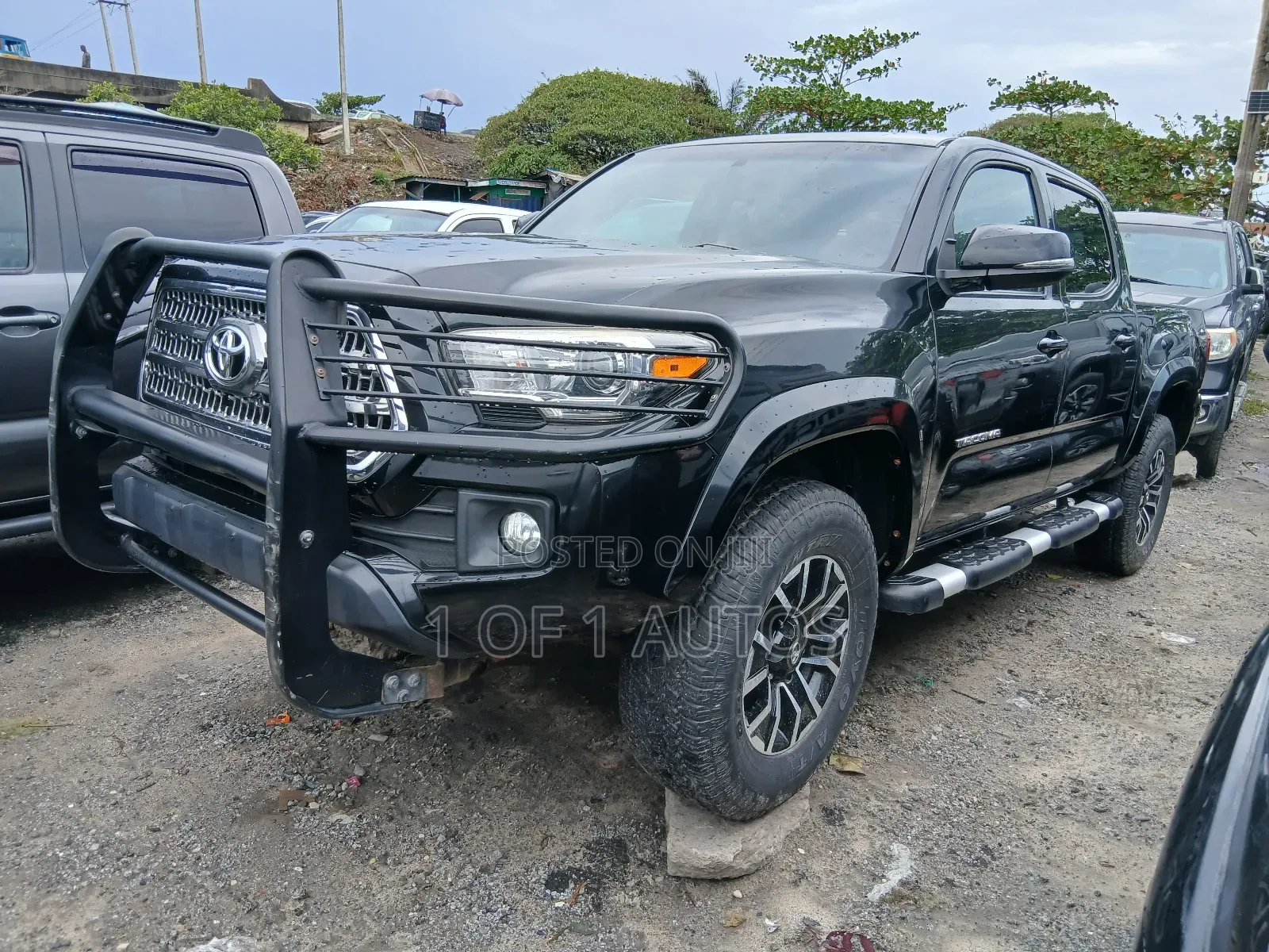 Toyota Tacoma TRD Off Road 2019 Black