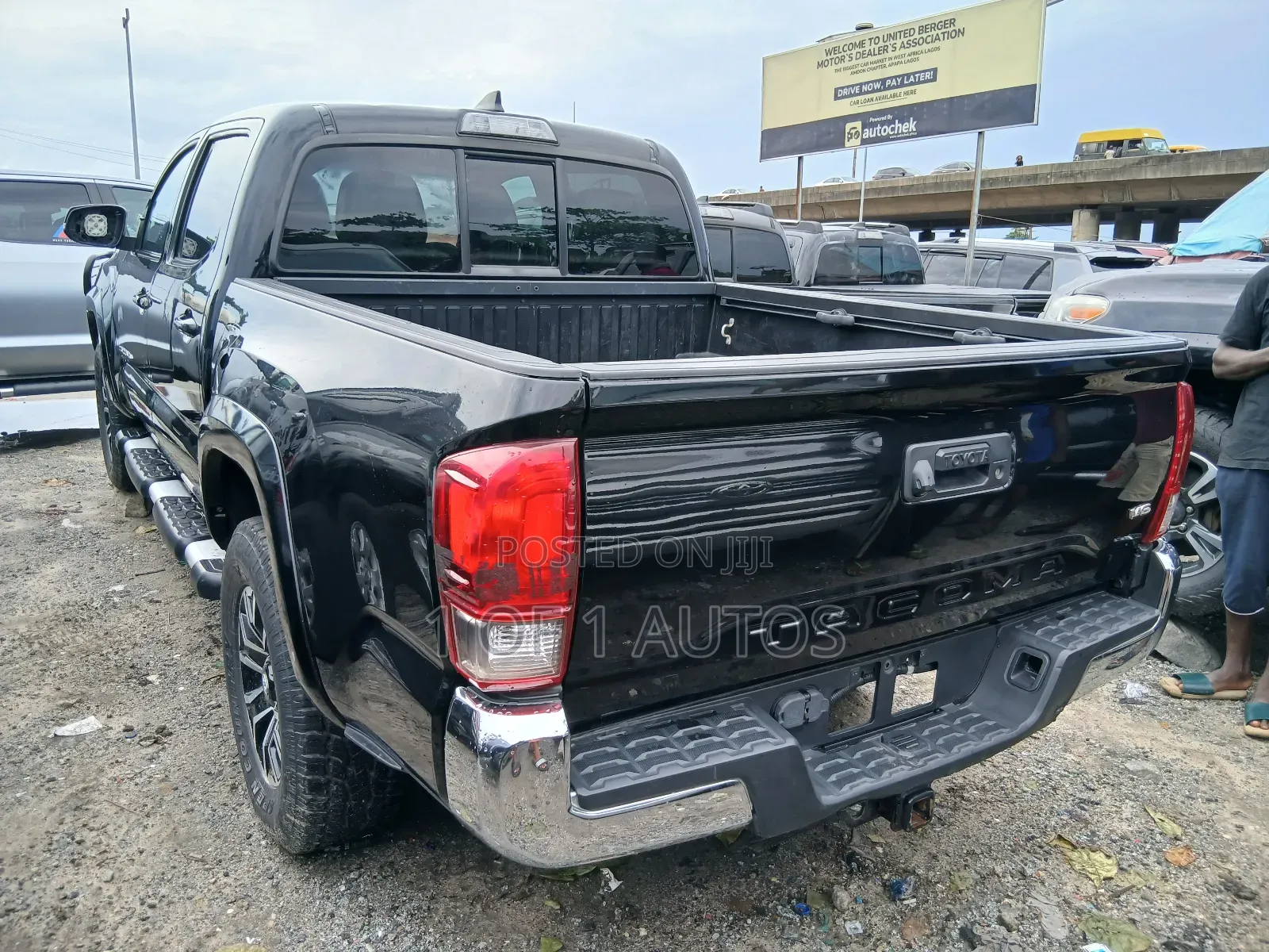Toyota Tacoma TRD Off Road 2019 Black
