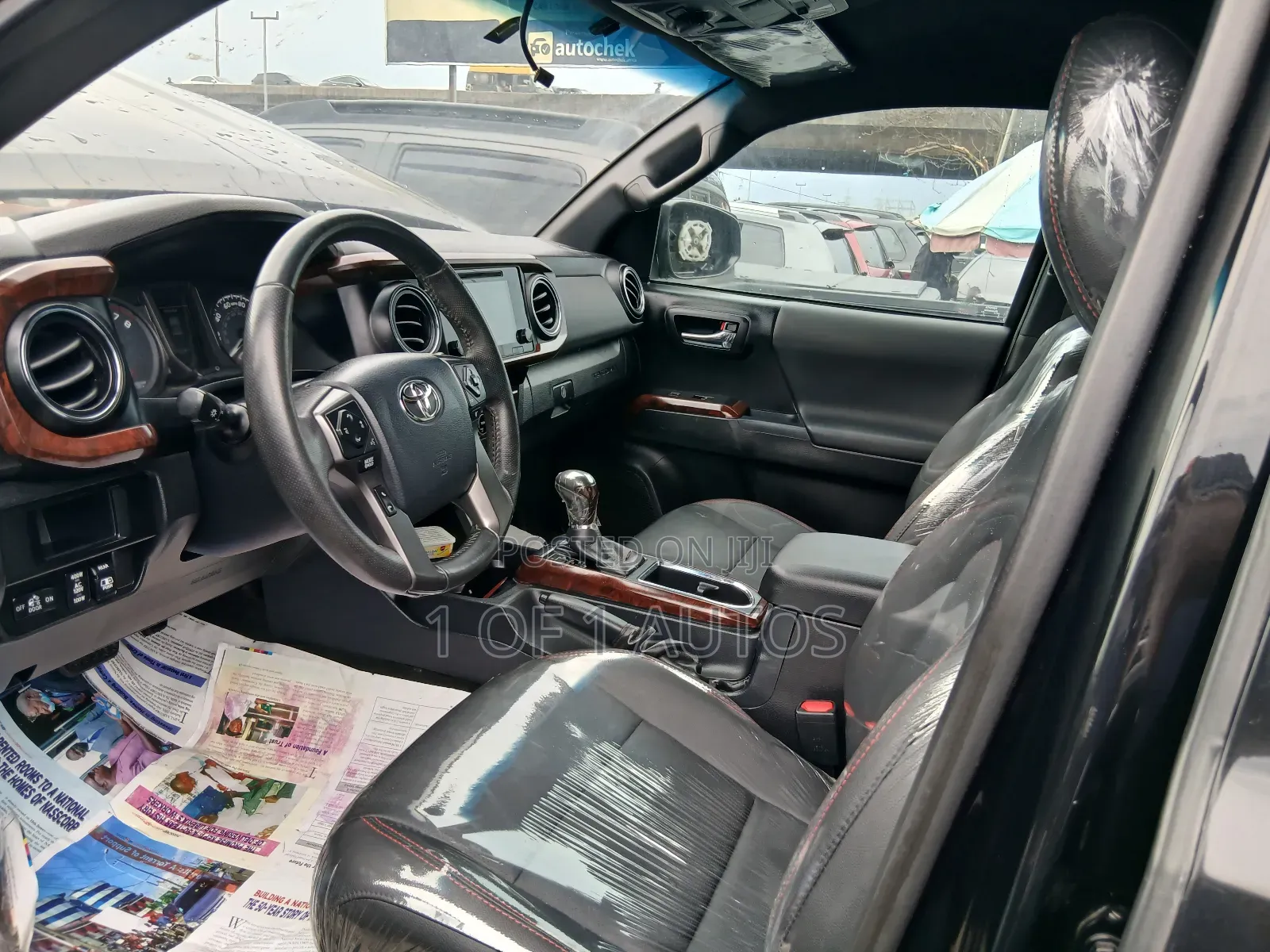 Toyota Tacoma TRD Off Road 2019 Black