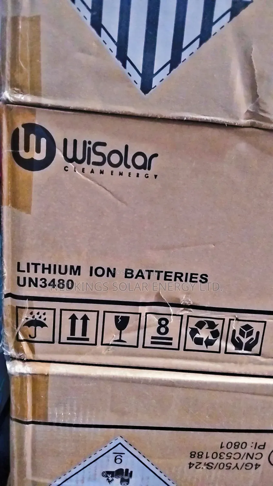 Wisolar 5kwh 51.2v Lithium Battery