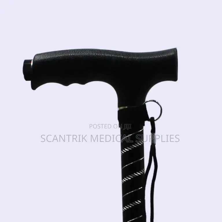 Strong Support 4-Foot Walking Stick for Daily Mobility