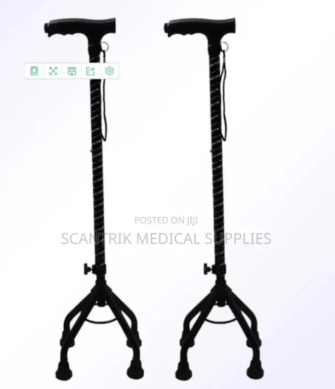 Portable Durable 4-Foot Walking Stick for Everyday Use