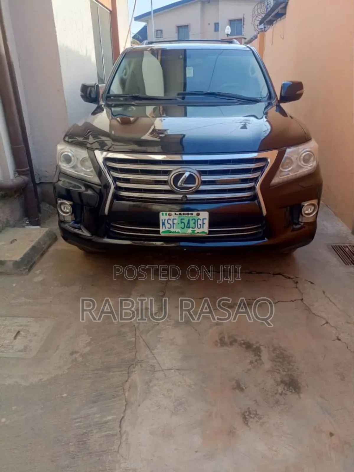 Lexus LX 570 AWD 2014 Black