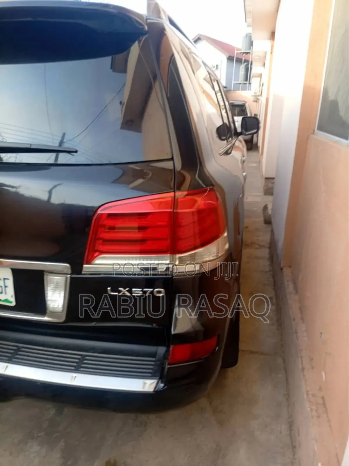 Lexus LX 570 AWD 2014 Black