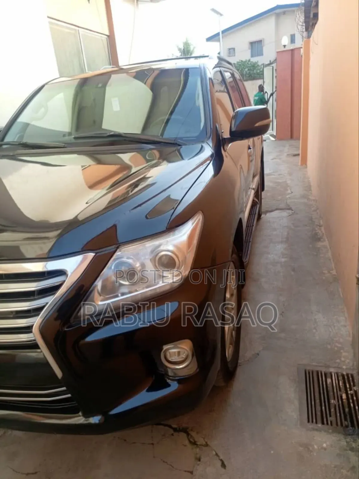Lexus LX 570 AWD 2014 Black