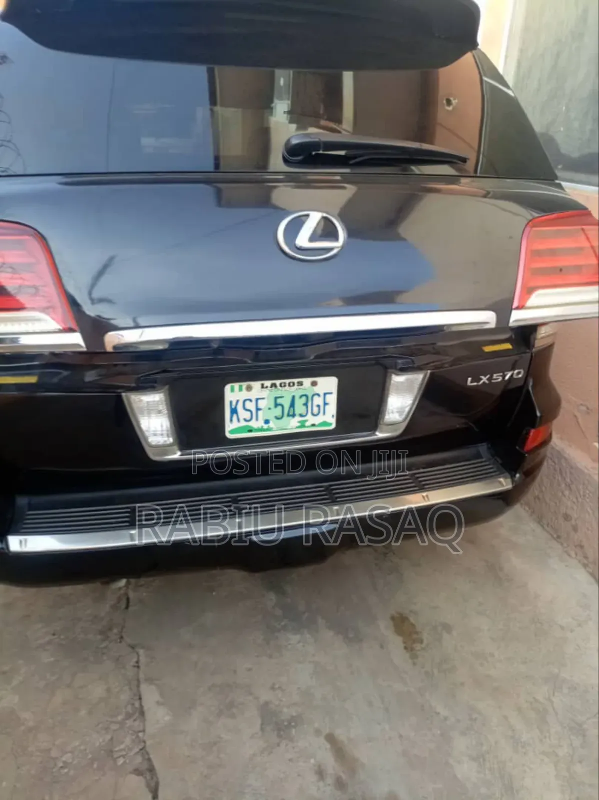 Lexus LX 570 AWD 2014 Black