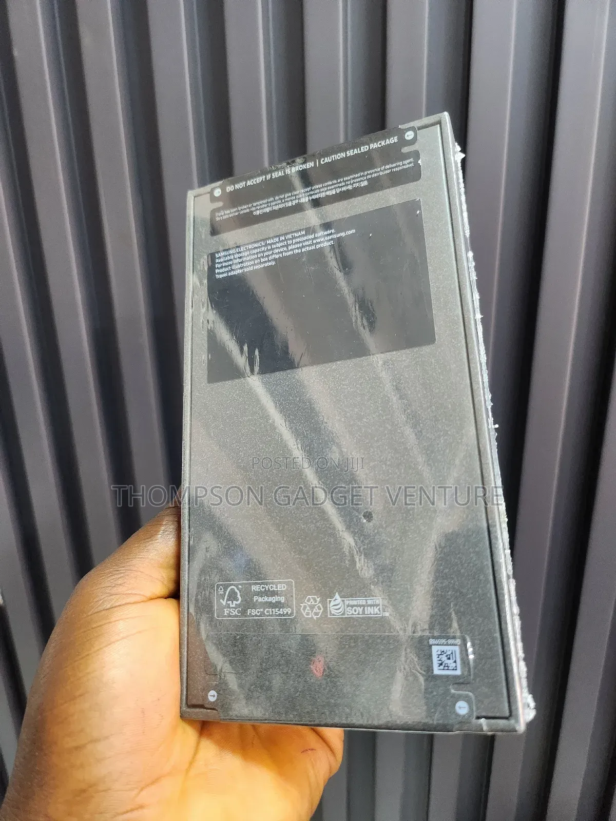 New Samsung Galaxy S25 256 GB