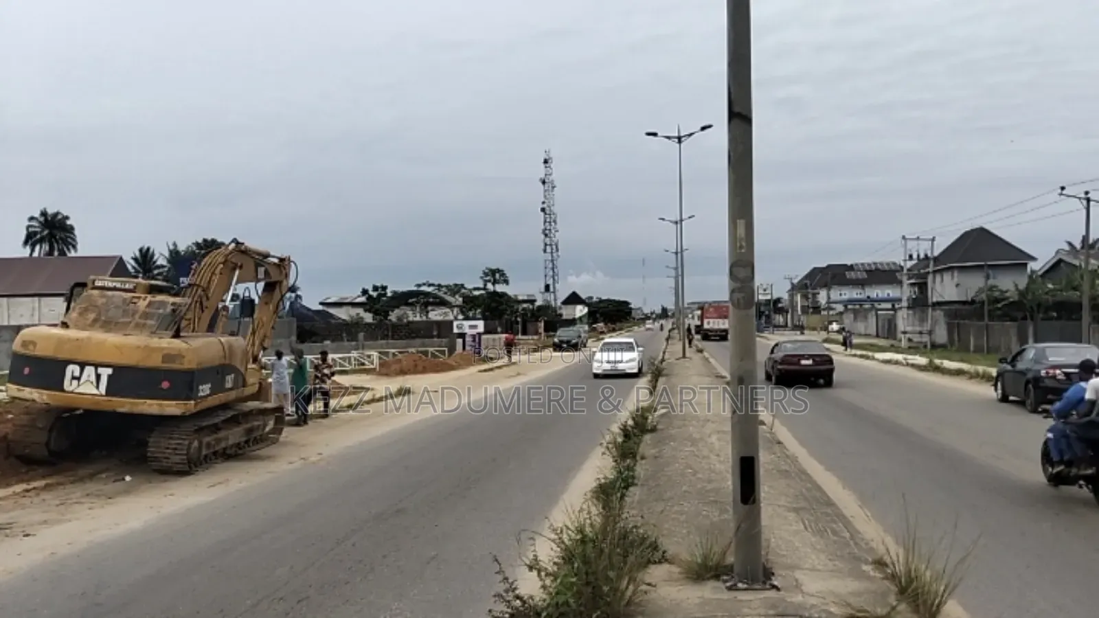 For Sale : 4 Plots Igwuruta Eneka Airport Major Road, Ph