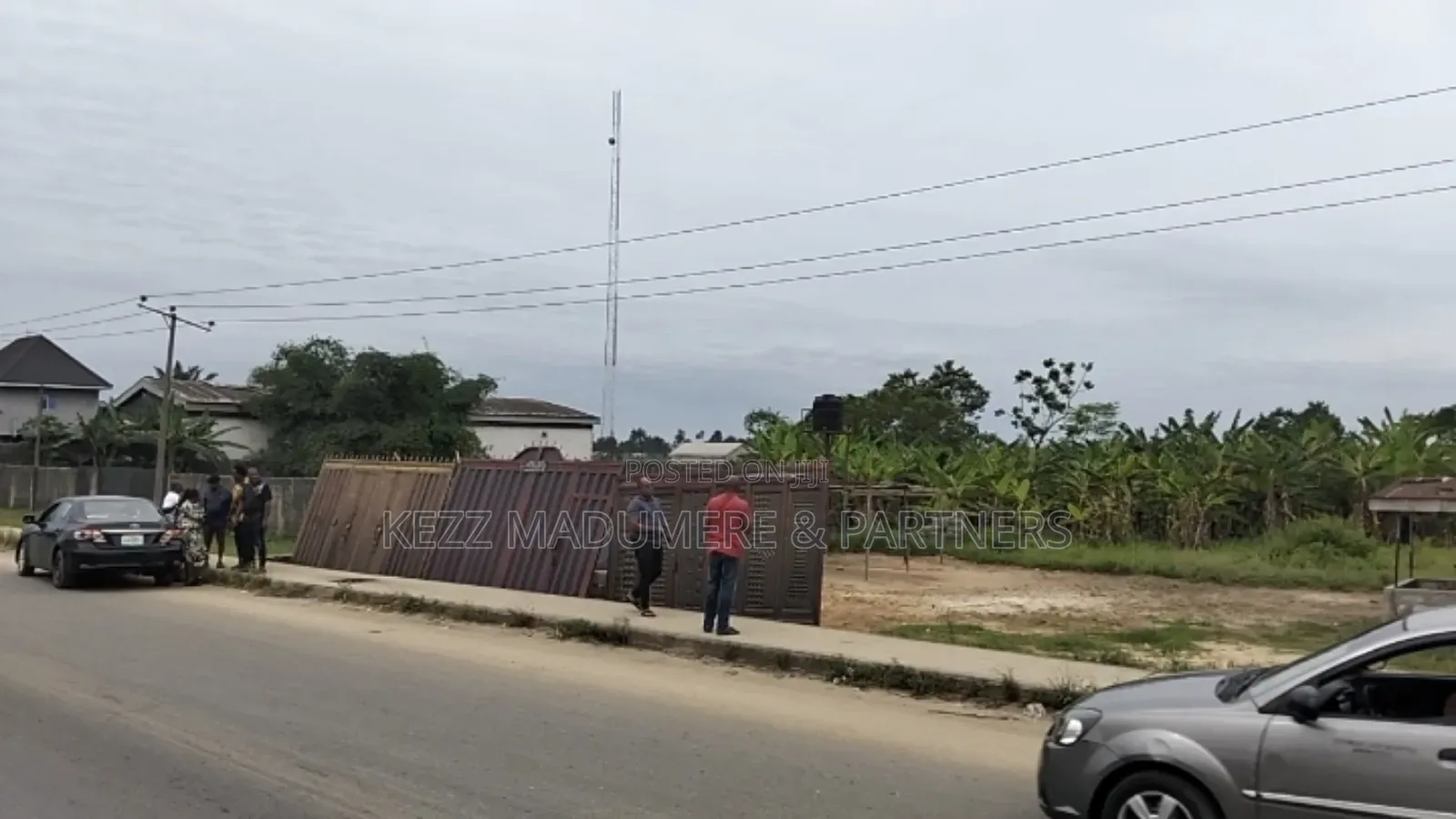 For Sale : 4 Plots Igwuruta Eneka Airport Major Road, Ph