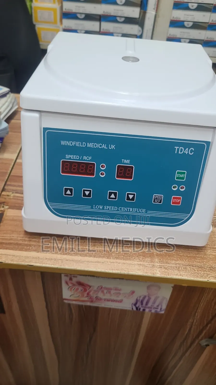 Digital Centrifuge