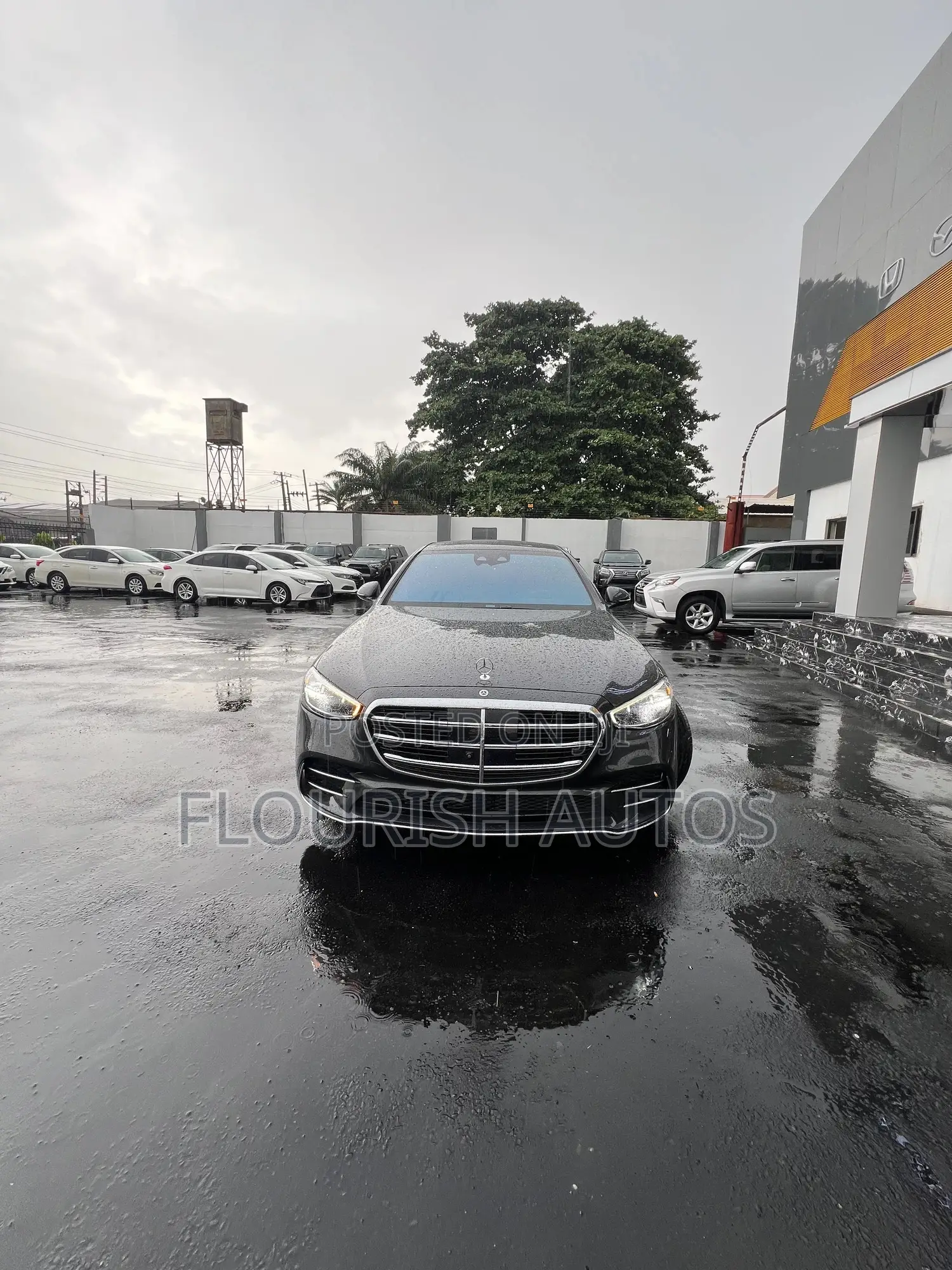 Mercedes-Benz S-Class S 580 4MATIC 2021 Black