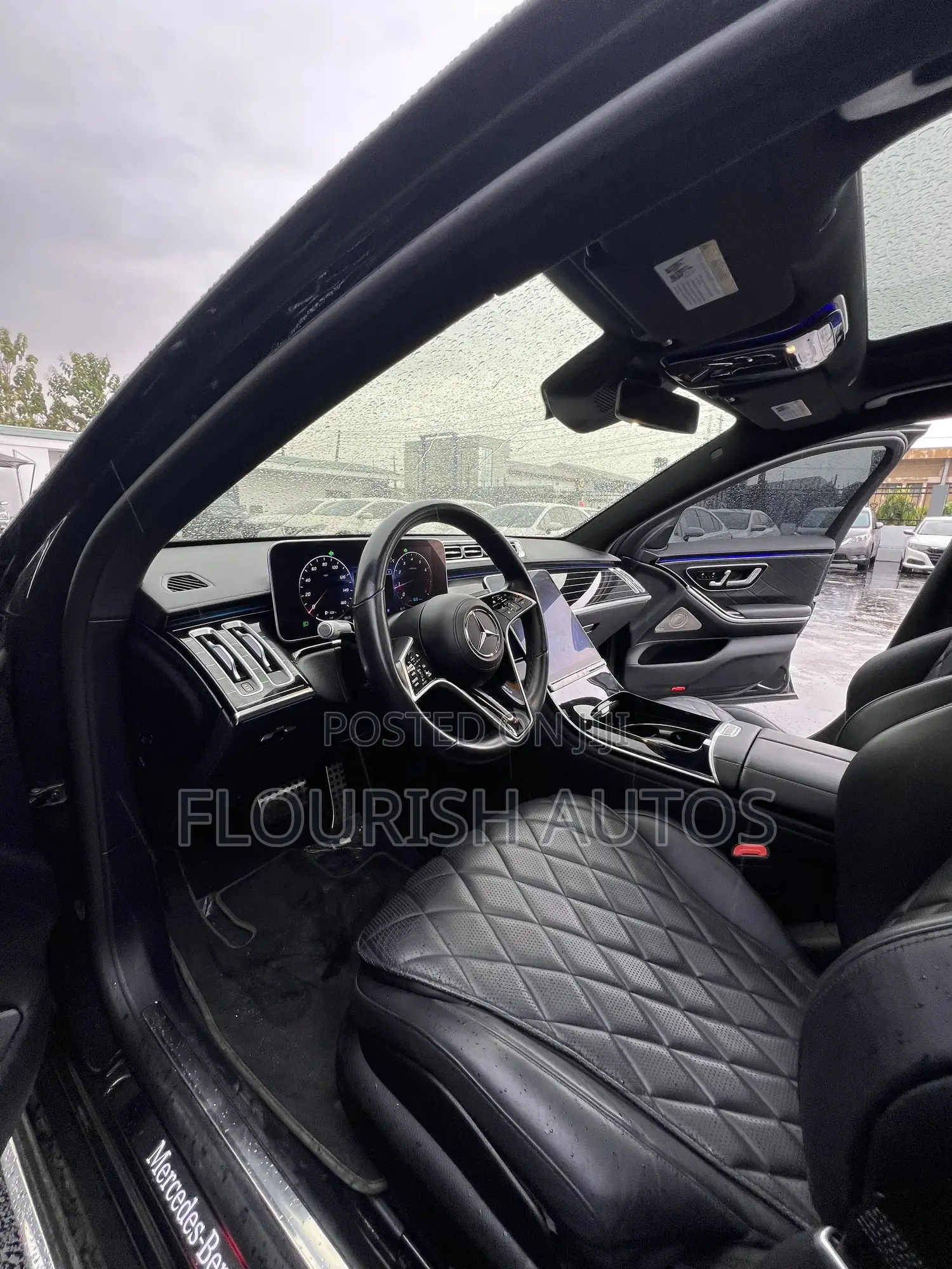 Mercedes-Benz S-Class S 580 4MATIC 2021 Black