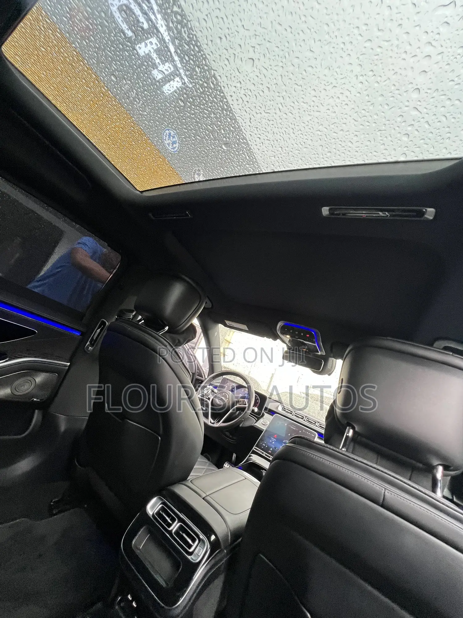 Mercedes-Benz S-Class S 580 4MATIC 2021 Black