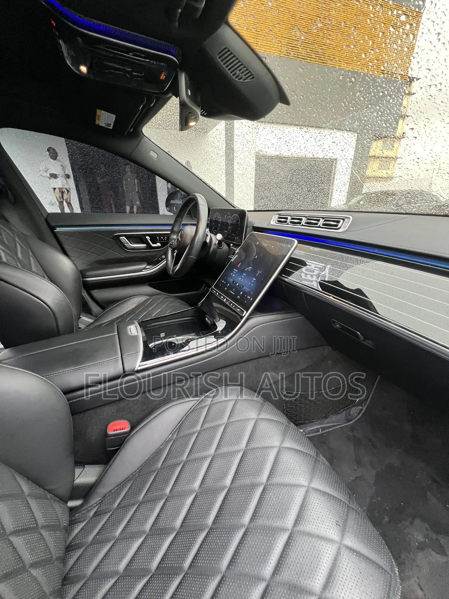 Mercedes-Benz S-Class S 580 4MATIC 2021 Black