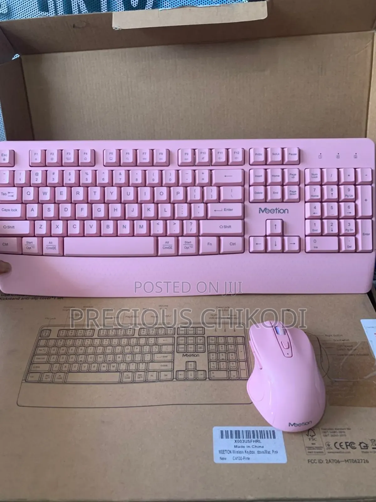 Meetion Wireless Keyboard And Mouse