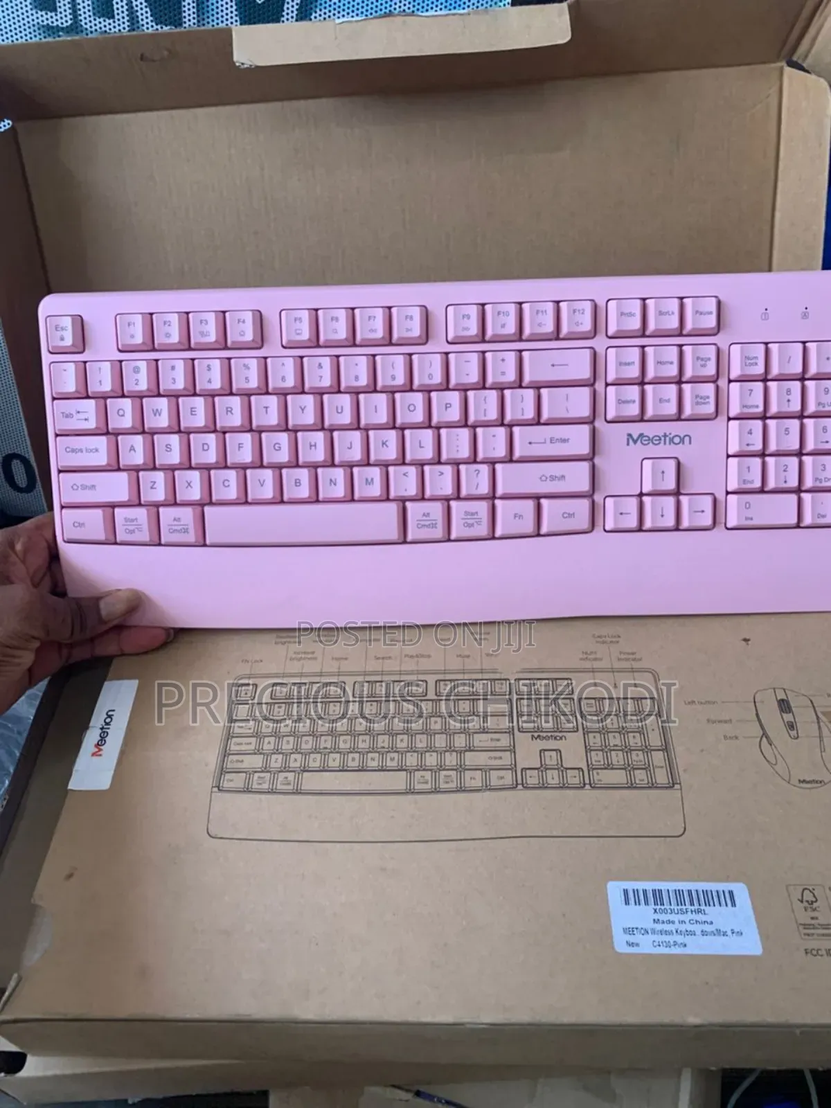 Meetion Wireless Keyboard And Mouse