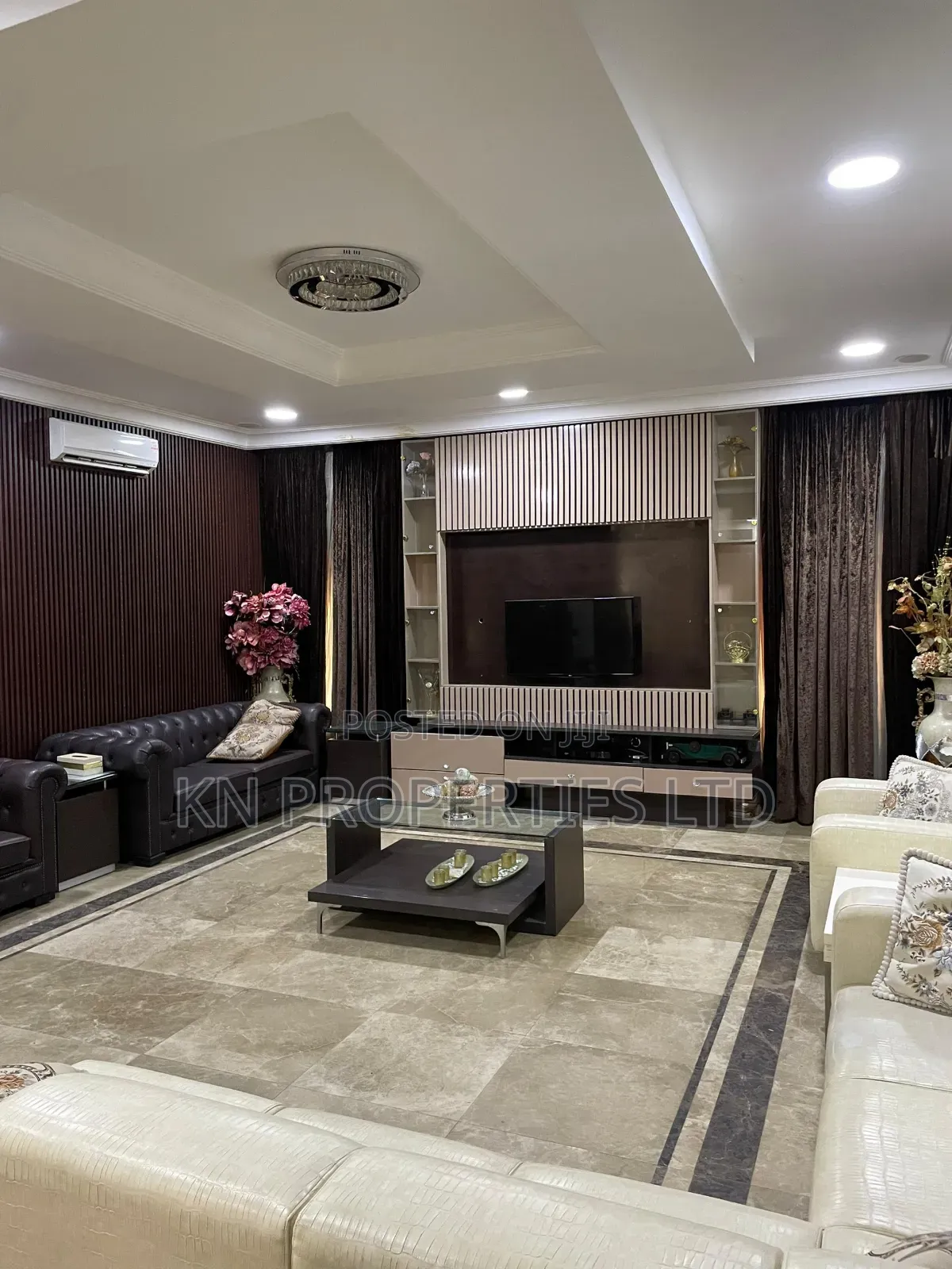 Furnished 6bdrm Duplex in Asokoro for rent