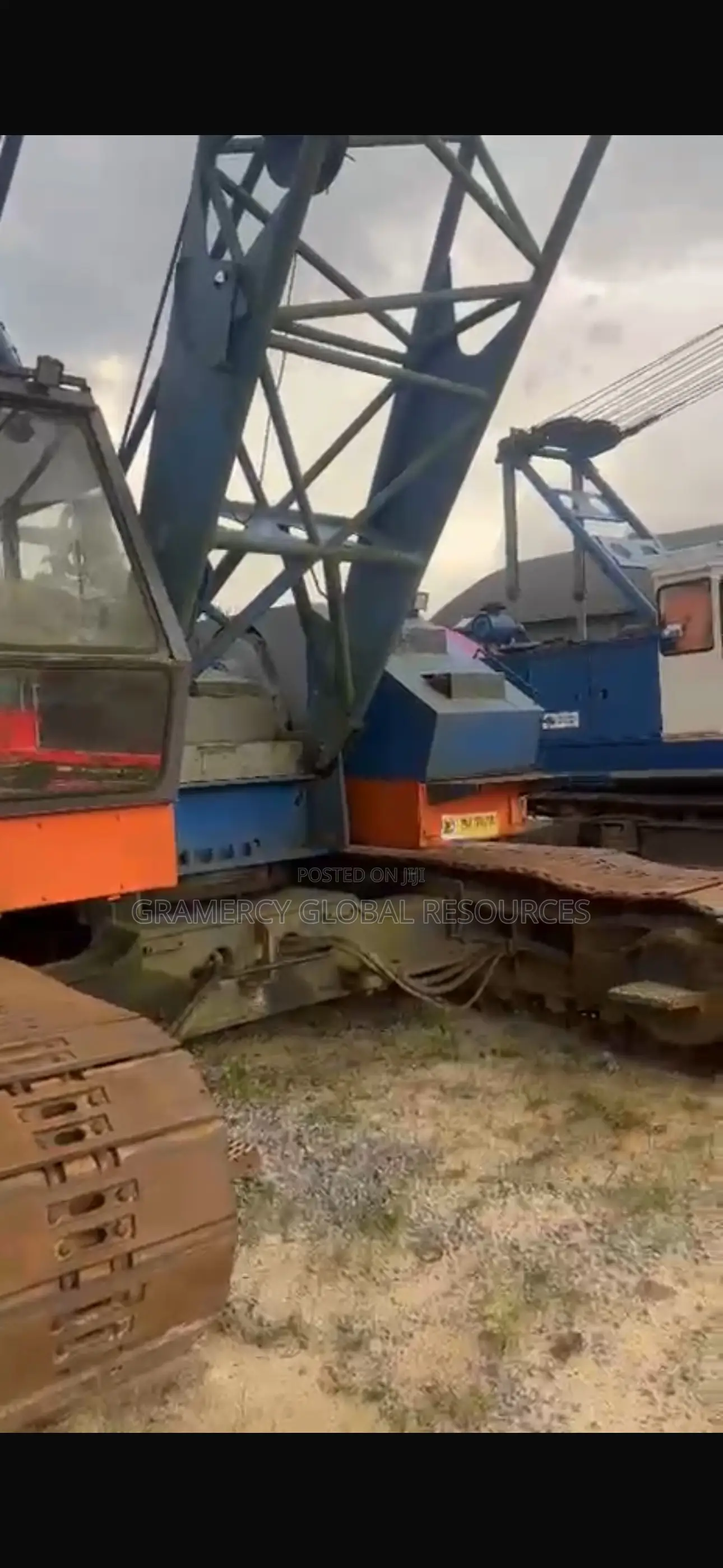 55tons Crawler Cranes for Hire/Rent or Lease
