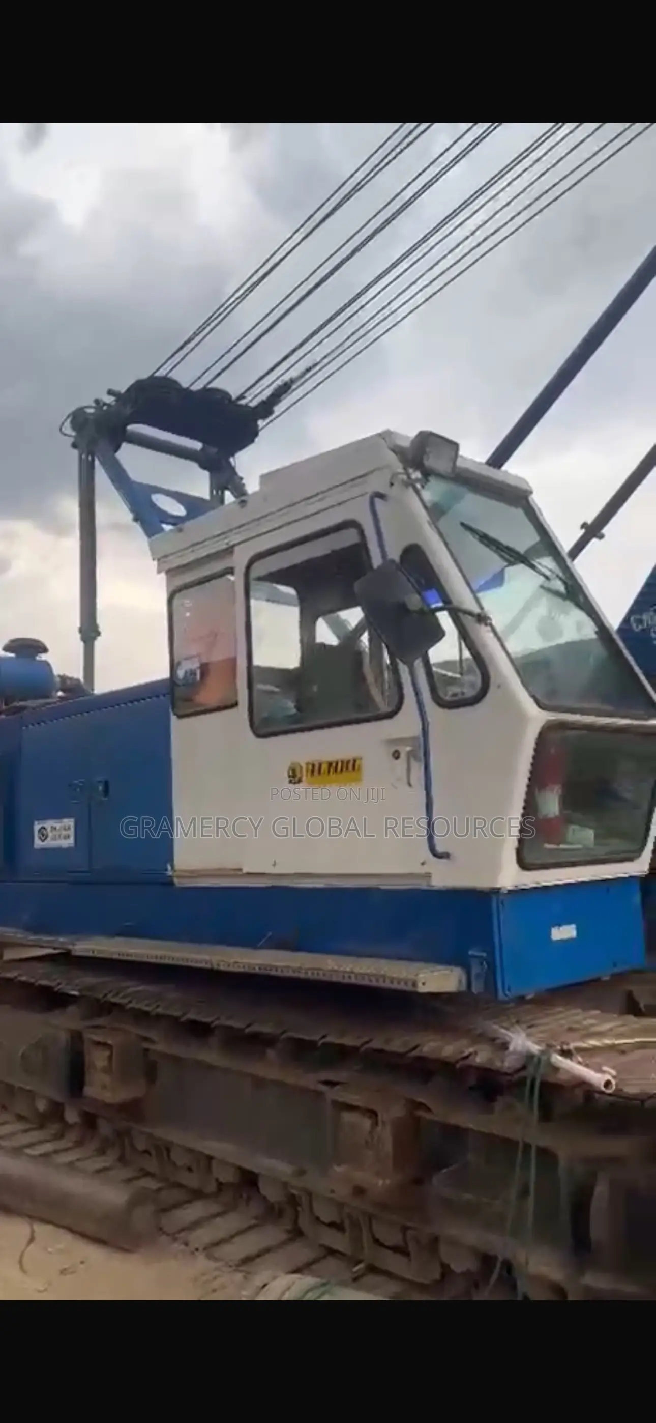 55tons Crawler Cranes for Hire/Rent or Lease