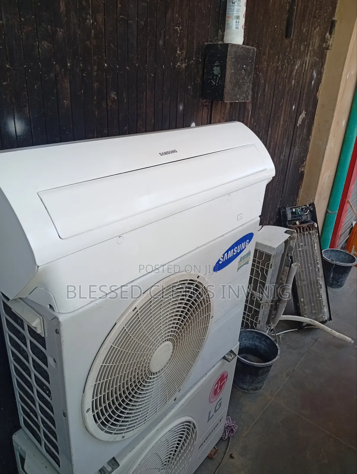 Samsung 1,5hp Korean Used Ac Low Voltage Starter ,